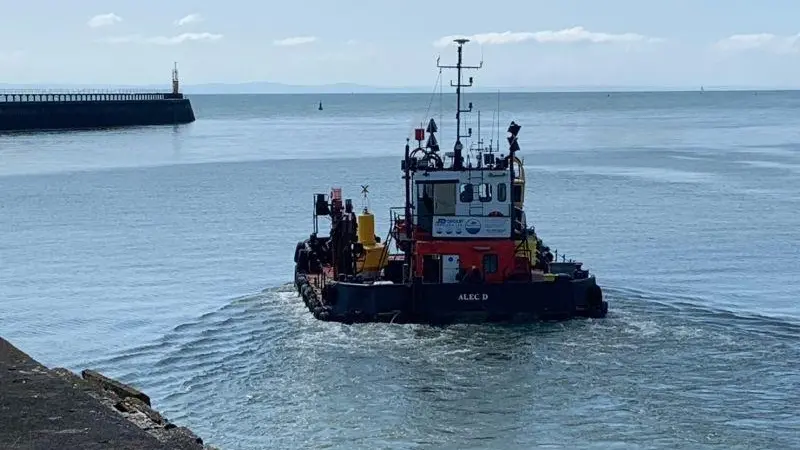 JD Marine & Sons Ltd vessel ‘Alec D’