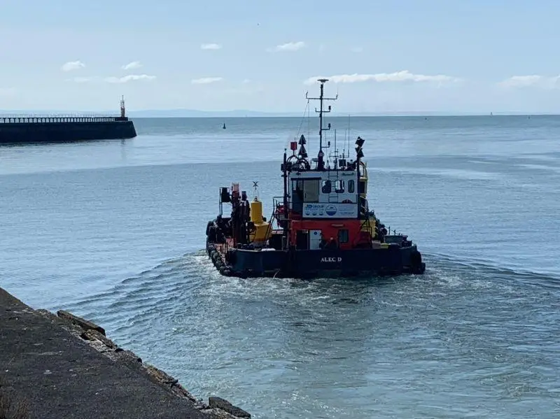 JD Marine & Sons Ltd vessel ‘Alec D’