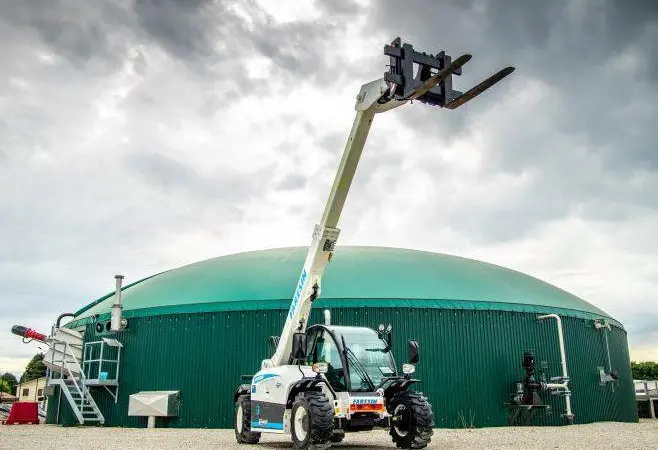 electric telehandler