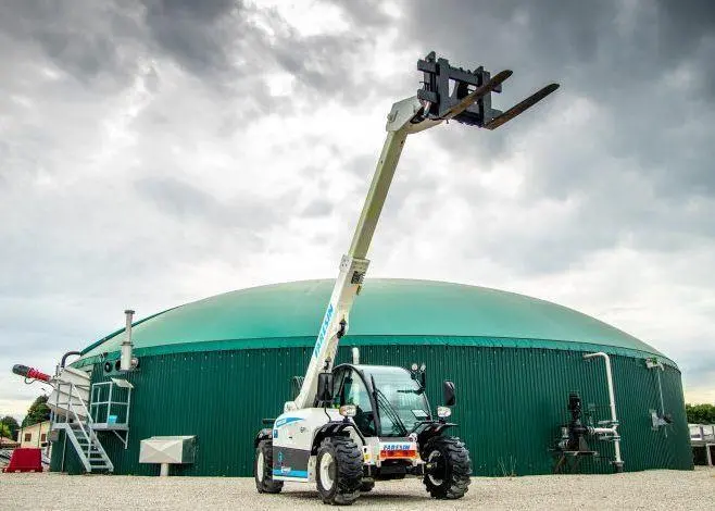 electric telehandler