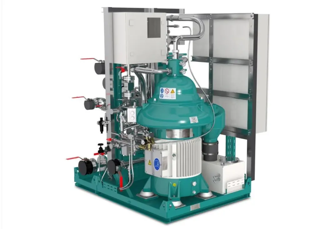 GEA bilge Separator systems are modular in design