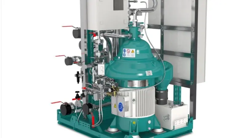 GEA bilge Separator systems are modular in design