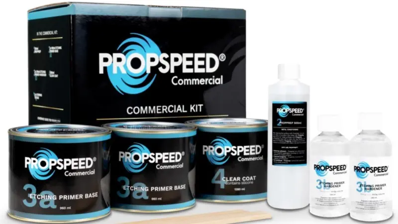 “We’ve seen tremendous interest in our product line in the commercial space,” said Chris Baird, CEO, Propspeed