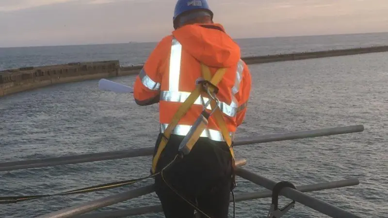 OceanWise site engineer