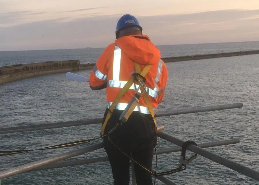 OceanWise site engineer