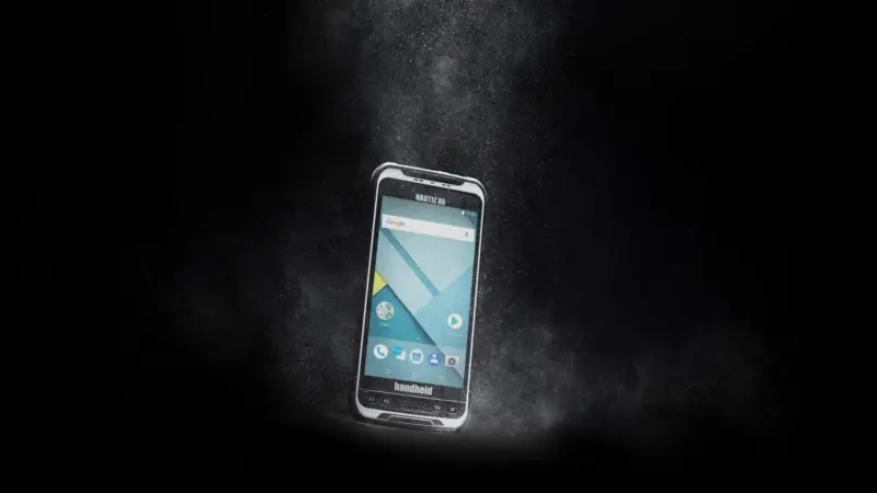 Nautiz X6 ultra-rugged phablet