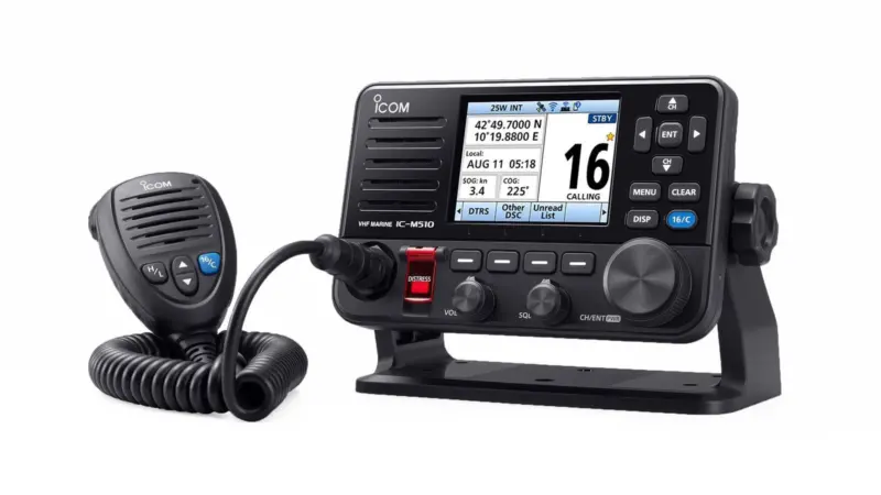 IC-M510 marine radio