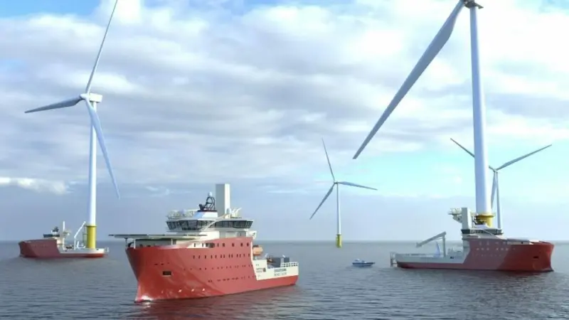 The three SOVs will be built by Norwegian shipbuilders VARD