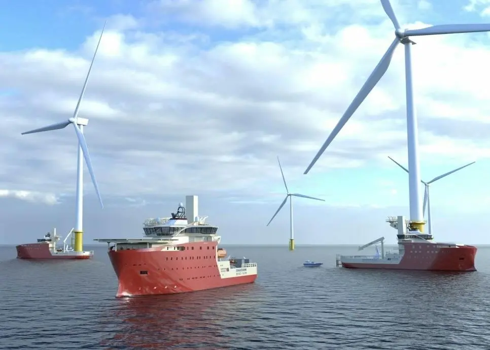 The three SOVs will be built by Norwegian shipbuilders VARD
