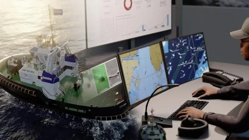 Damen Triton is a user-friendly digital platform that collects, analyses, and visualizes data from any kind of connected vessel