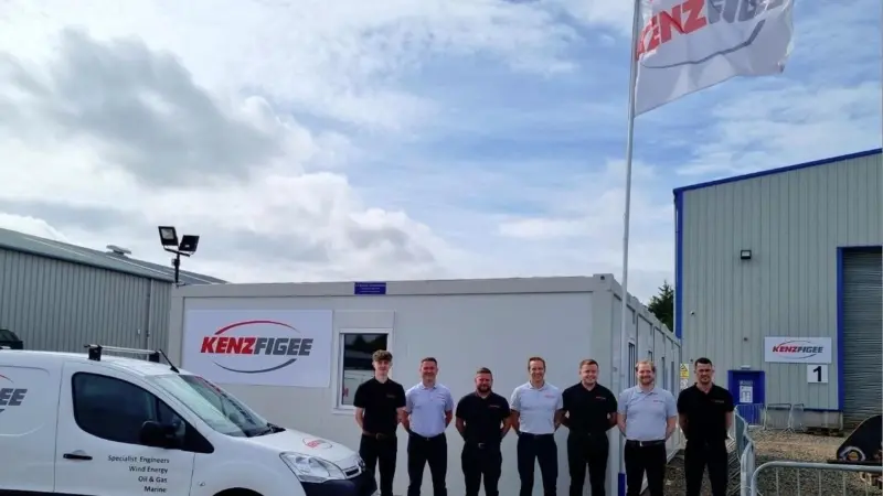 As part of this development, four new jobs will be created at KenzFigee