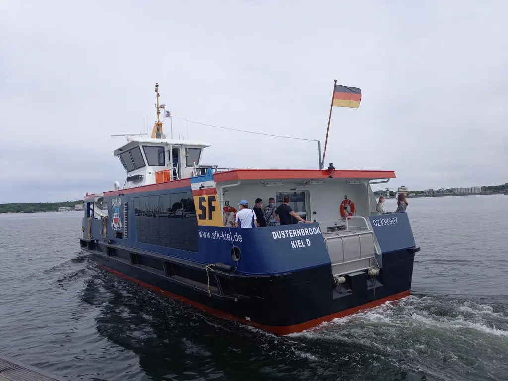 Now to get a sister in Kiel – the unique all-electric Kiel ferry Düsternbrook.