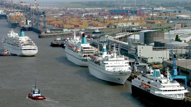 Three-year  revamp of Bremerhaven Cruise Terminal is “urgently needed”.