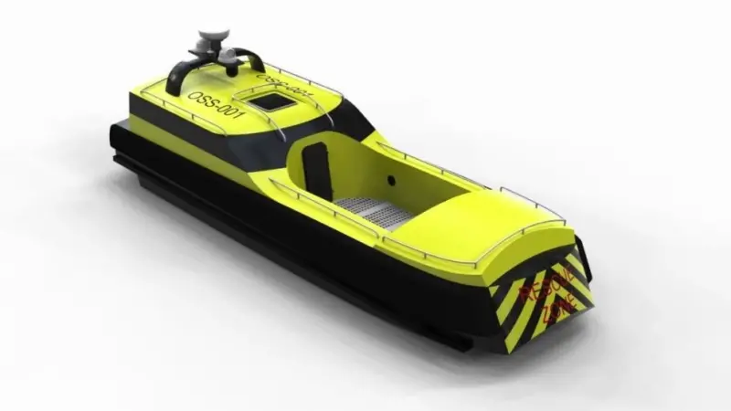 ‘Survivor Class’ unmanned rescue vessel