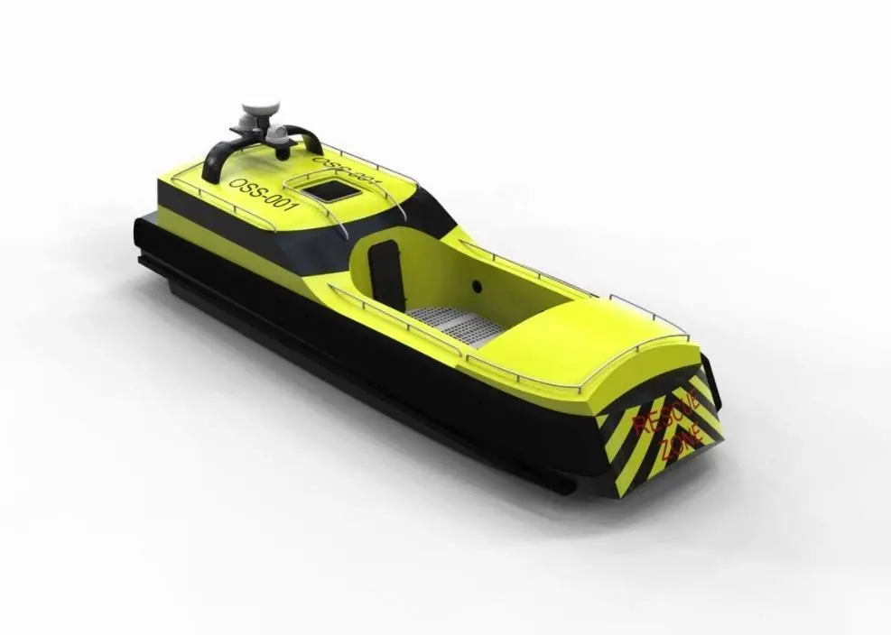 ‘Survivor Class’ unmanned rescue vessel