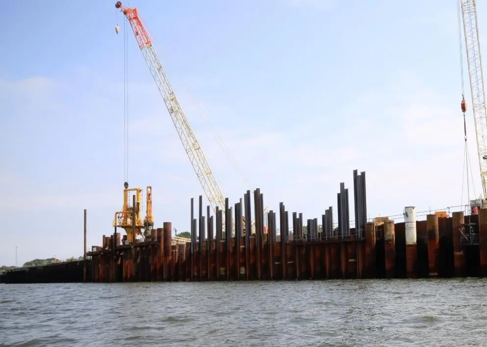The project is being undertaken to enable the mooring of Service Operation Vessels