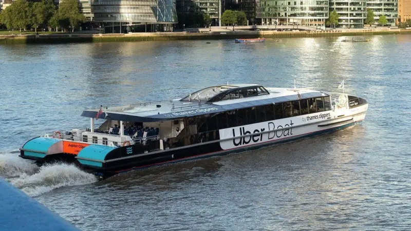 Uber Boat by Thames Clippers