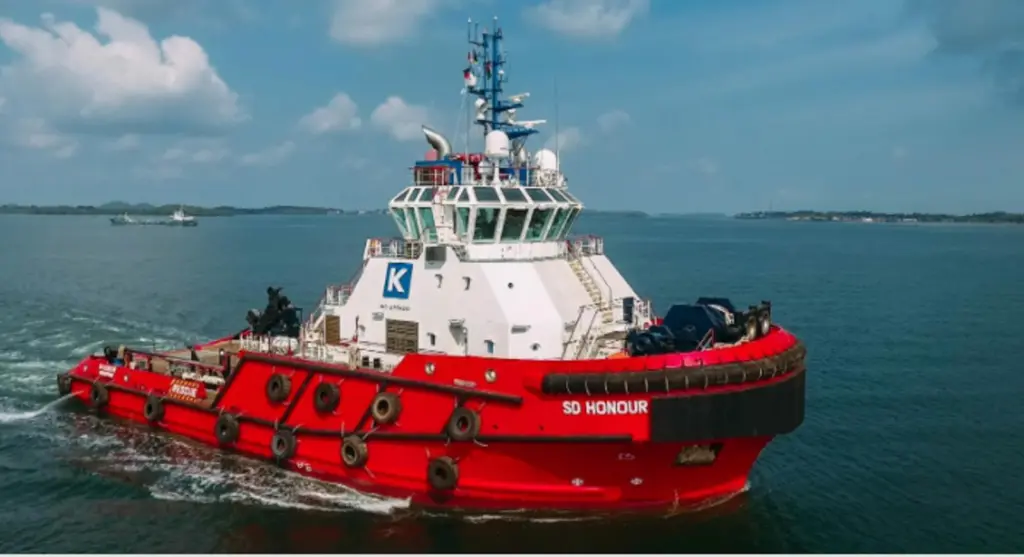 'SD Honour' is a recent product of Vallianz subsidiary PT United Sindo Perkasa (Kotug)