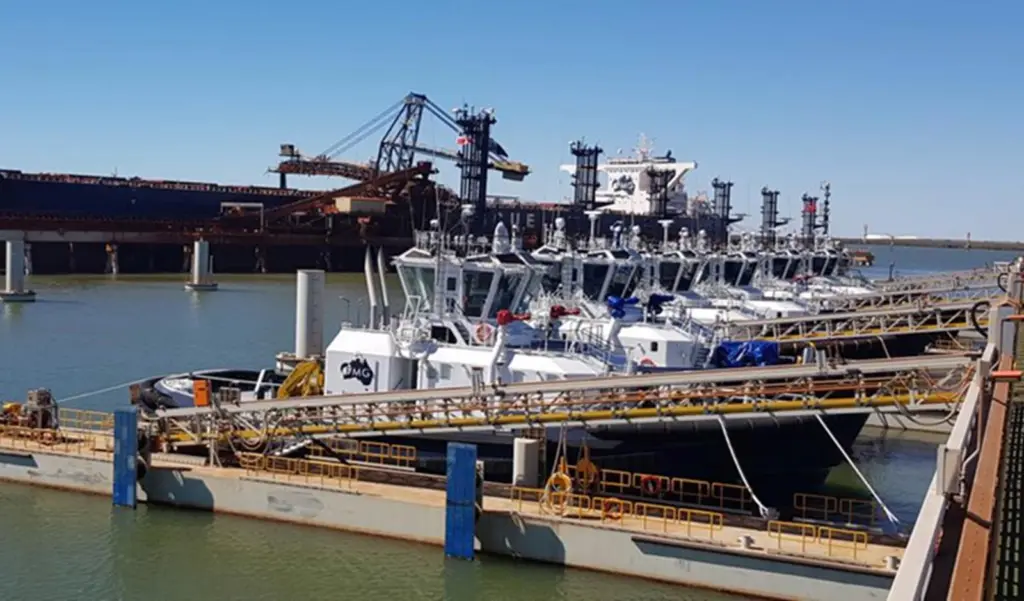 Kotug Australia has taken over operations at Port Hedland (Kotug)