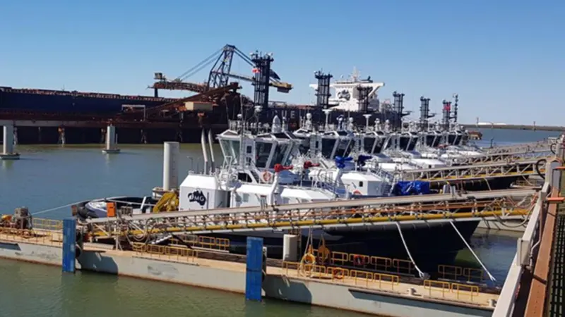 Kotug Australia has taken over operations at Port Hedland (Kotug)