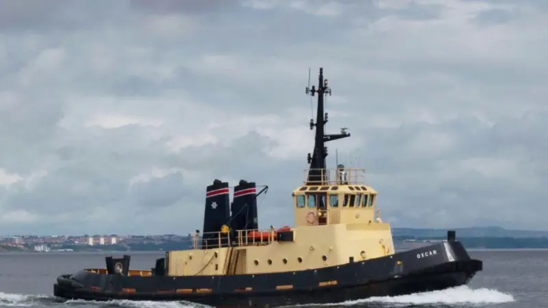Carmet's new tug was previously owned by Forth Ports (Carmet)