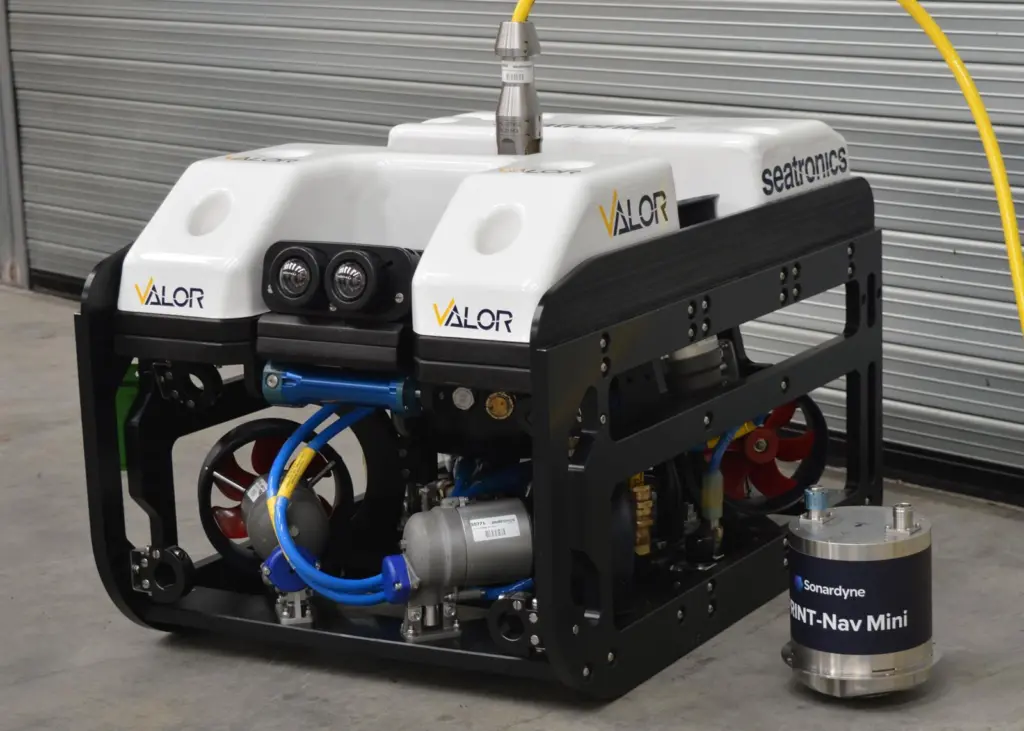 Sonardyne navigator