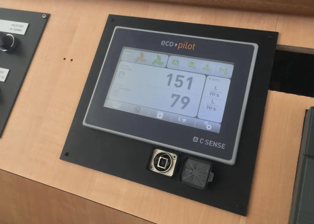 Eco Pilot system