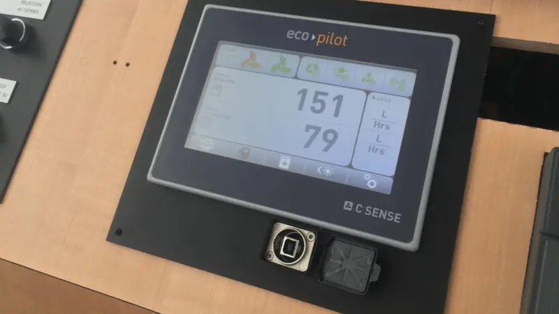 Eco Pilot system