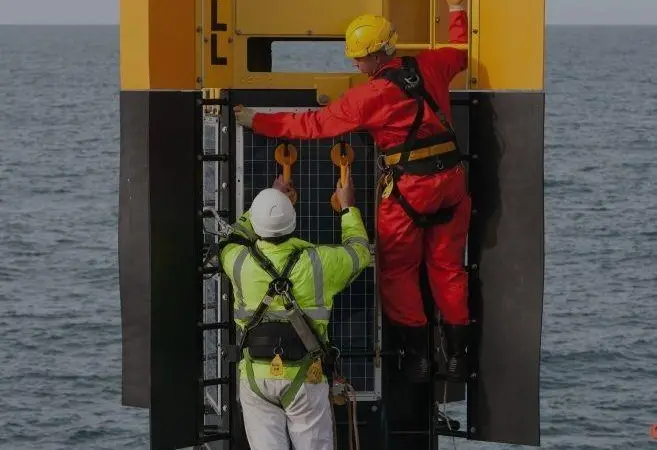 Trinity House vessel work