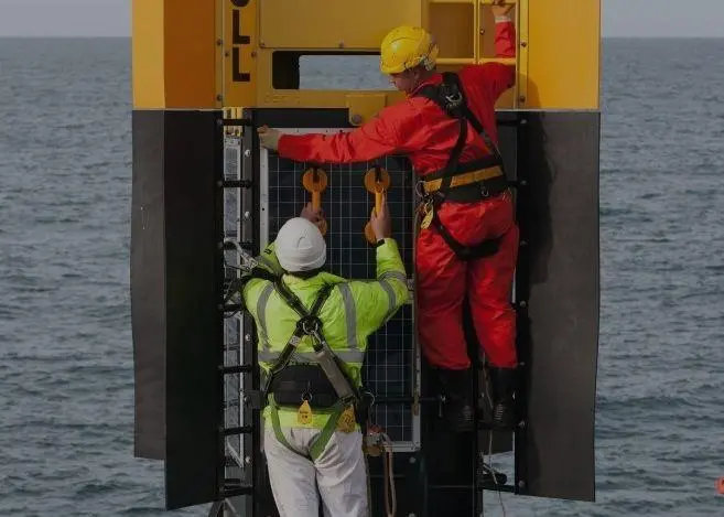 Trinity House vessel work