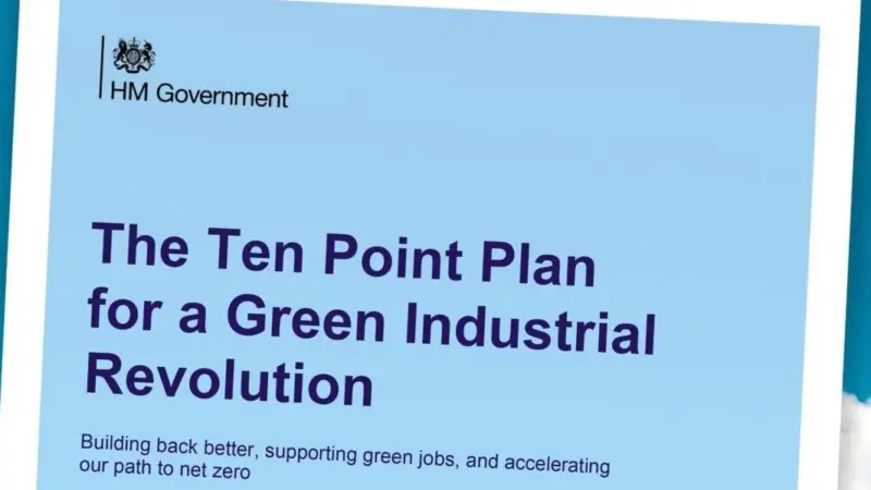 The competition ties in with the Government's 10 point plan
