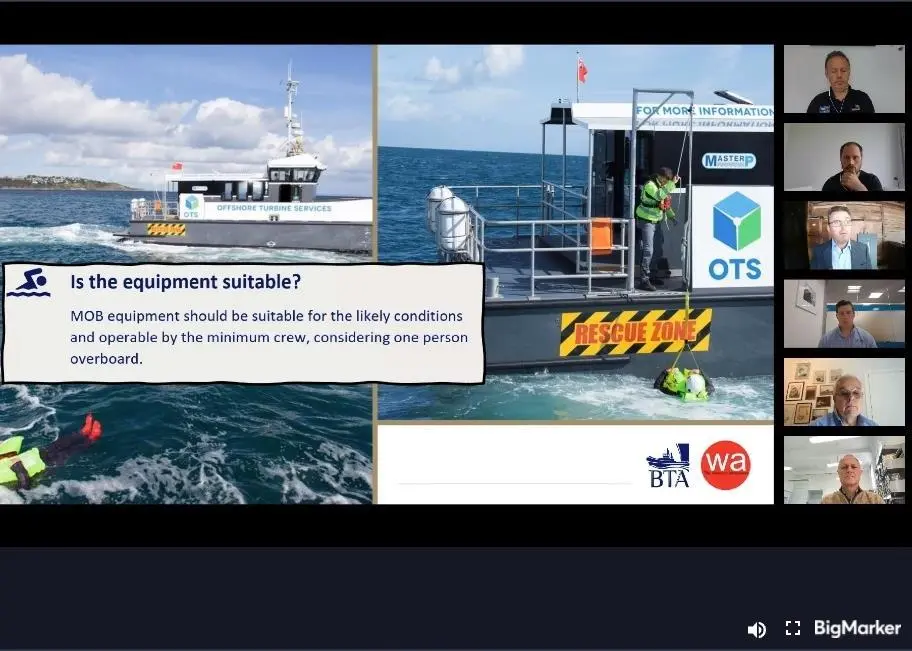 Workboat Association & British Tugowners Association Safety Forum