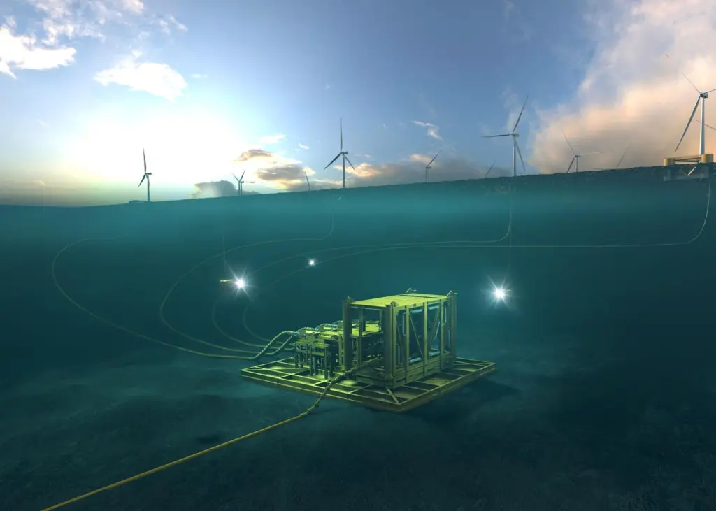 subsea substation