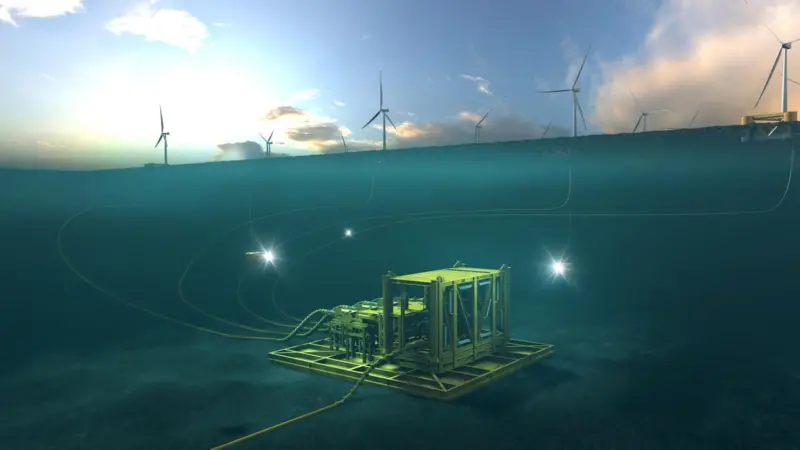 subsea substation