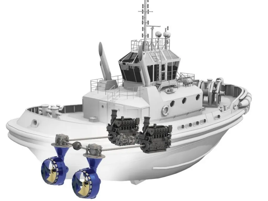 Starnav's latest quartet will feature Schottel thrusters (Schottel)