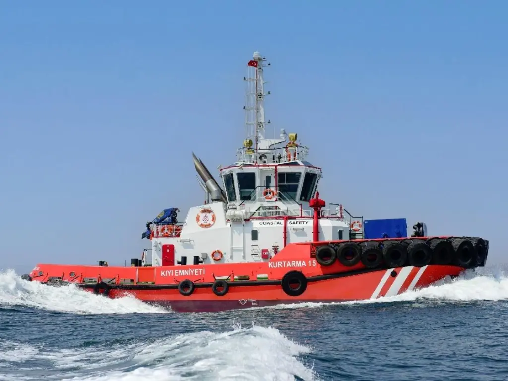 First of the pair for Turkey ‘Kurtarma 15’ (Sanmar)
