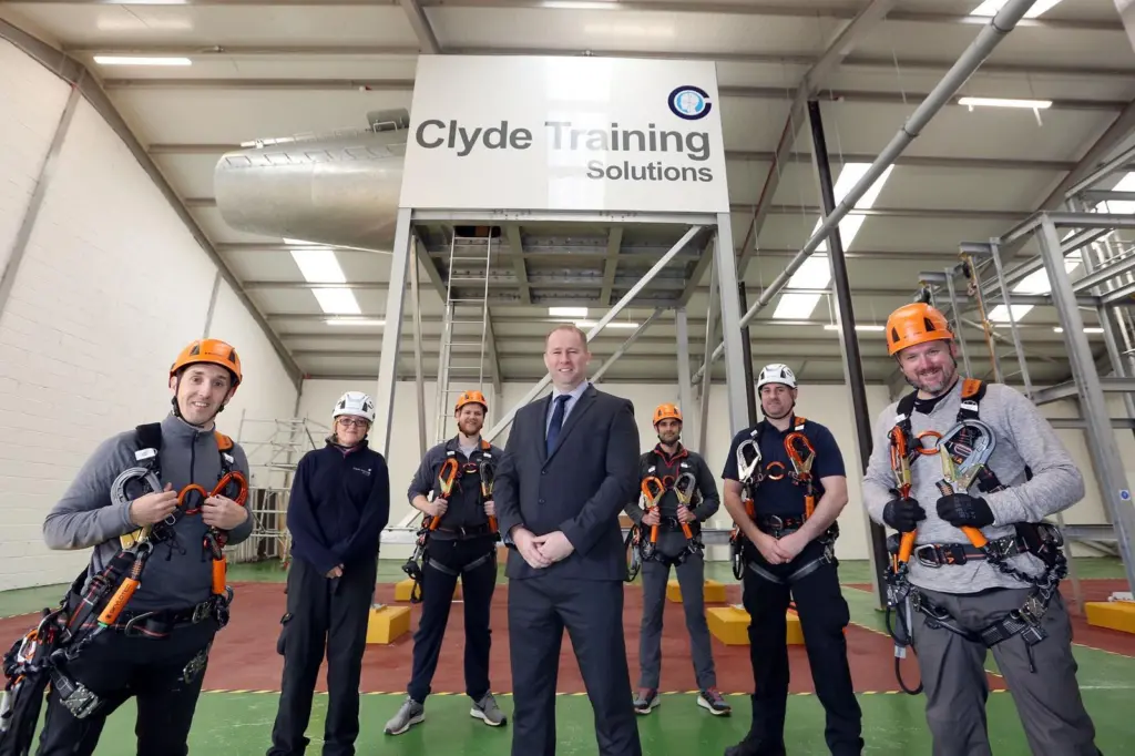 Renewables centre Photo Clyde Training Solutions