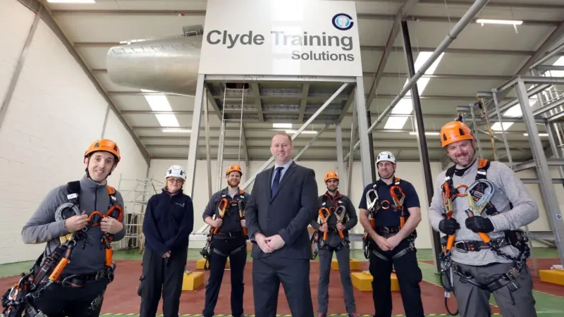 Renewables centre Photo Clyde Training Solutions