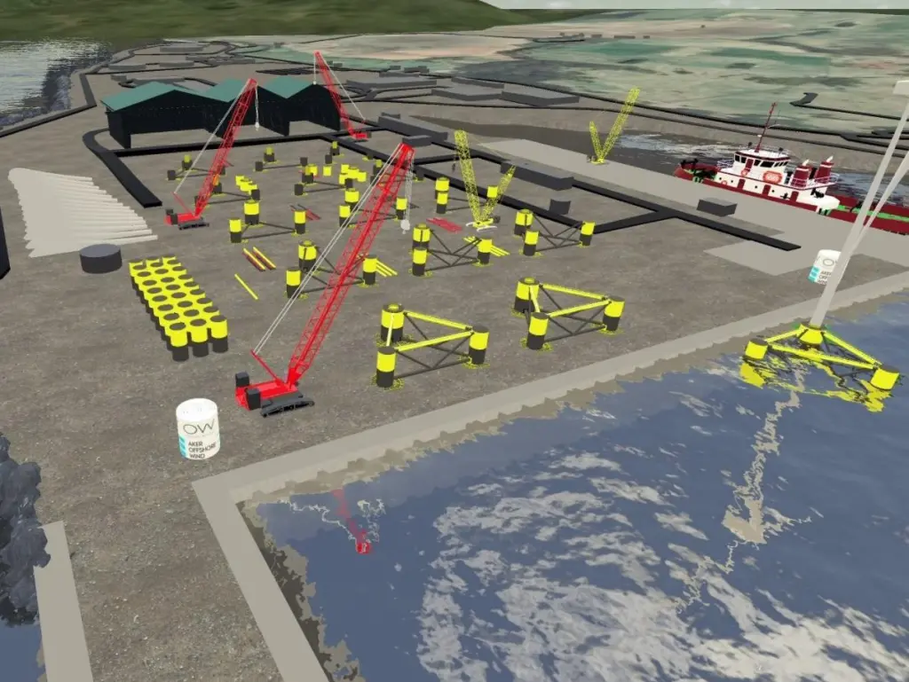 A vision of a new renewables manufacturing base in Scotland