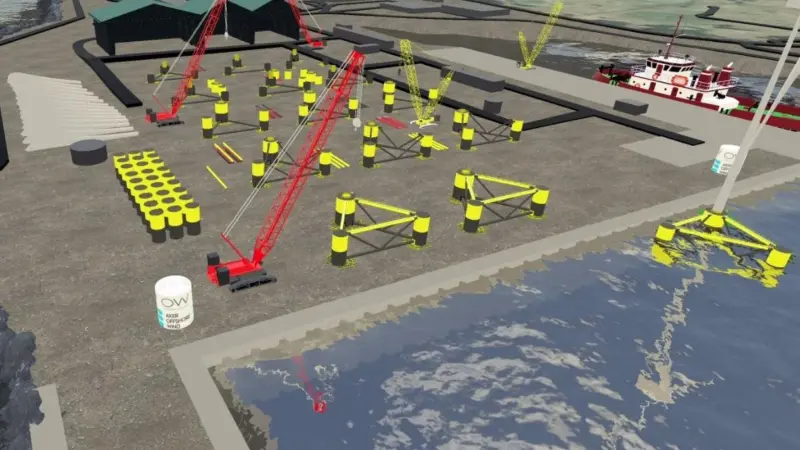 A vision of a new renewables manufacturing base in Scotland