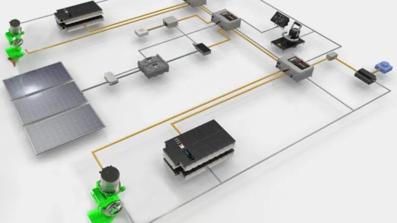 GPE Italdraghe-Torqeedo system
