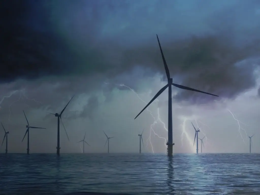 Severe weather is a major cause of damage to vessels and equipment