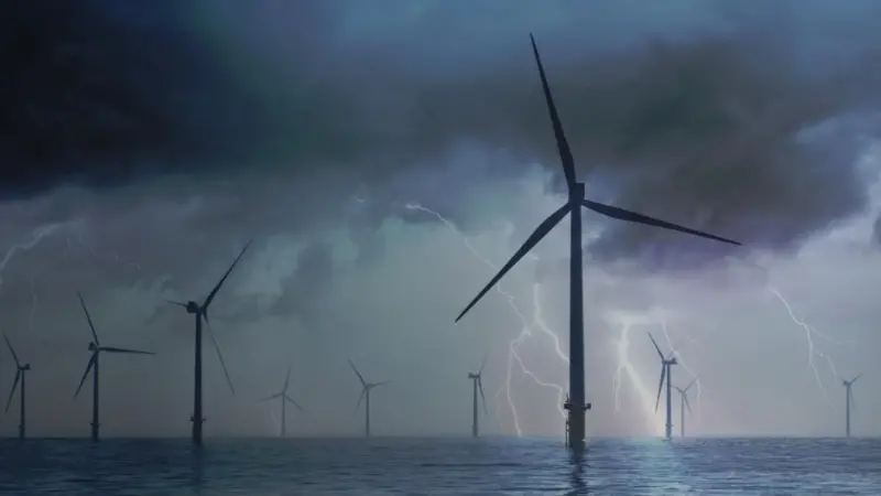 Severe weather is a major cause of damage to vessels and equipment