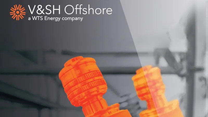 V&SH Offshore's branding