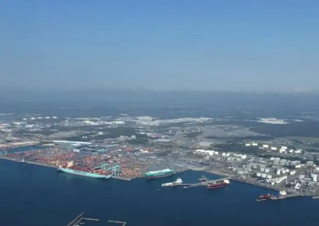 The Port of Gothenburg is the largest port in Scandinavia