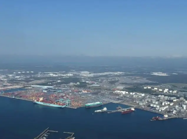The Port of Gothenburg is the largest port in Scandinavia