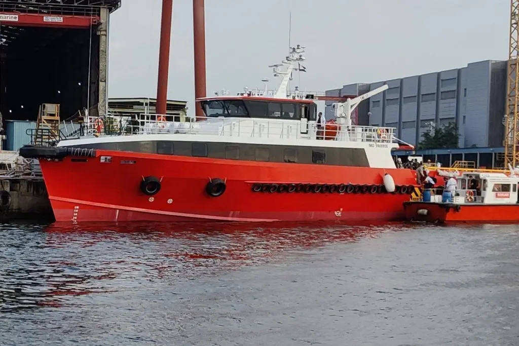 Strategic Marine vessel