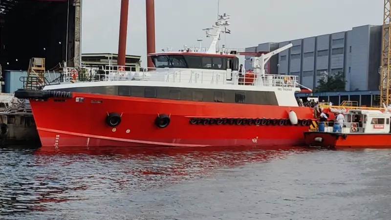 Strategic Marine vessel