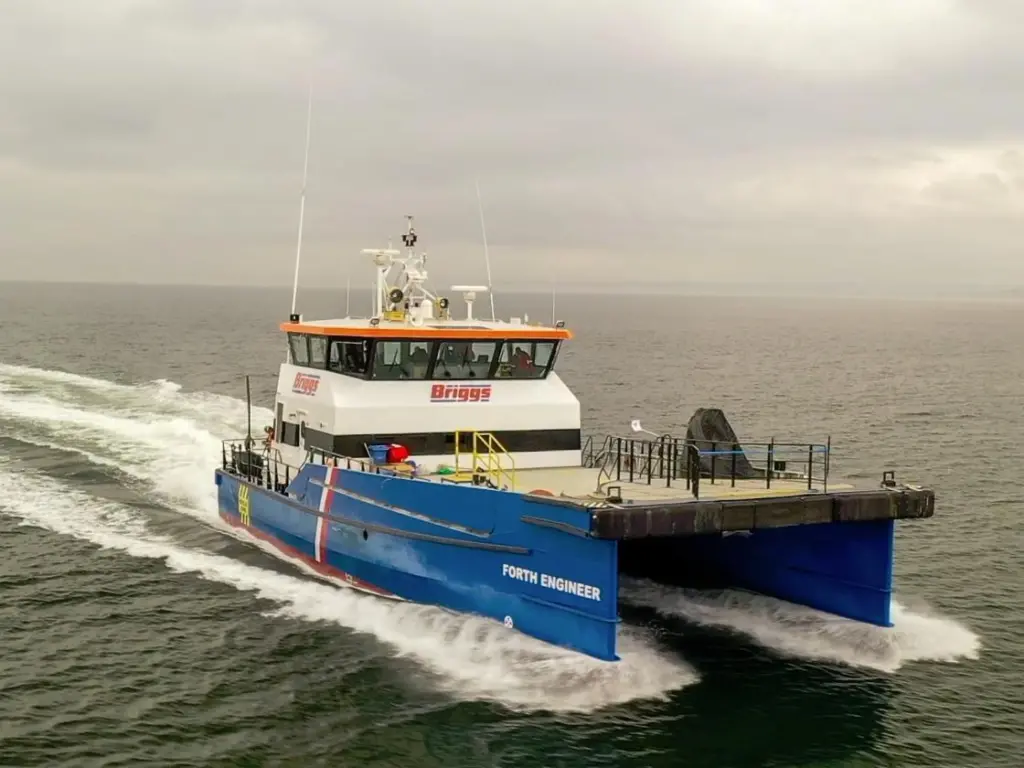 Briggs Marine's 'Forth Engineer' CTV