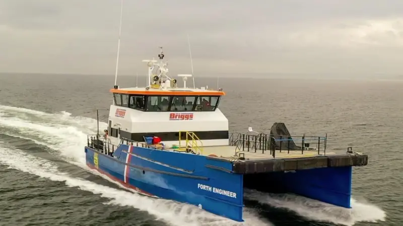 Briggs Marine's 'Forth Engineer' CTV